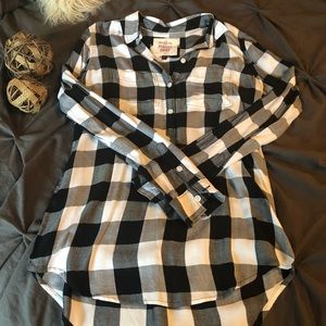 NEW W/O Tags Flannel Shirt